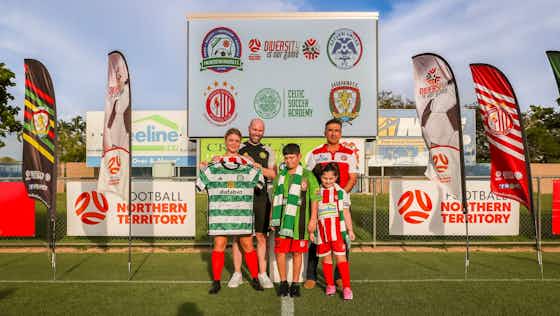 Article image:Celtic Soccer Academy partner with Football Northern Territory in Darwin, Australia