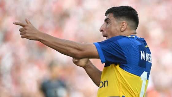 Article image:La posible formación de Boca para enfrentar a Estudiantes en la semifinal de la Copa de la Liga 2024
