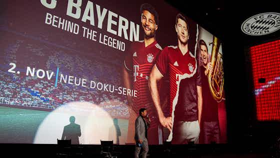 Artikelbild:„FC Bayern – Behind the Legend“ feiert Weltpremiere im Kinosaal
