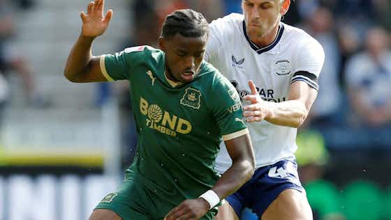 Article image:Plymouth Argyle supporters need to have patience with seven-figure signing: View