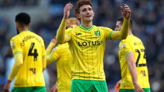 Article image:Rowe missing, 4-2-3-1: The predicted Norwich City XI to face Coventry on Saturday