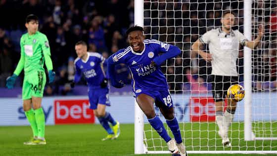 Article image:Leicester City latest: Abdul Fatawu transfer talk, Soumare development, Wout Faes on Leeds