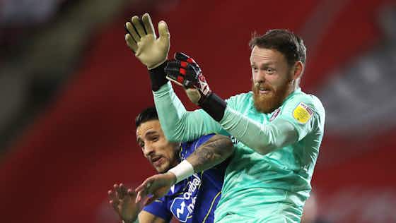 Gambar artikel:Derby County poised to join Stoke, Leeds and Sheffield United in battle for Championship goalkeeper