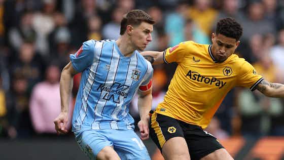 Article image:Ellis Simms = £5.18m: The market value of Coventry City's best 5 players