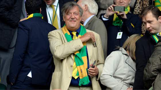 Article image:Meet Norwich City's celebrity supporters from Hollywood A-lister to Comedian