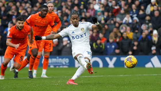 Article image:Brighton & Hove Albion join congested transfer chase for Leeds United star