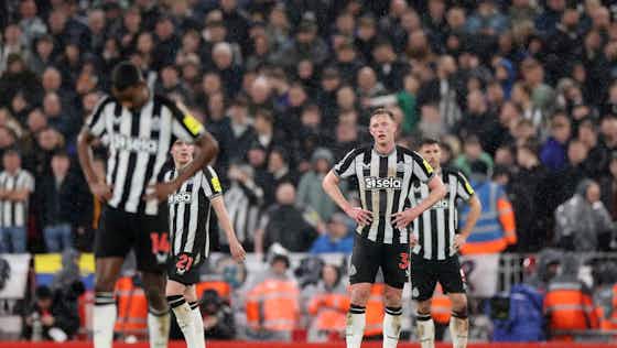 Article image:Dubravka Gets 8.5, Gordon With 8 | Newcastle United Players Rated In Tough Loss Vs Liverpool