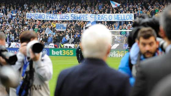 Imagem do artigo:O adeus a Arsenio Iglesias, o pai do Super Depor e o homem que personificou o Deportivo de La Coruña por toda a vida