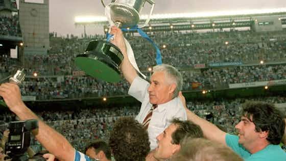 Imagem do artigo:O adeus a Arsenio Iglesias, o pai do Super Depor e o homem que personificou o Deportivo de La Coruña por toda a vida