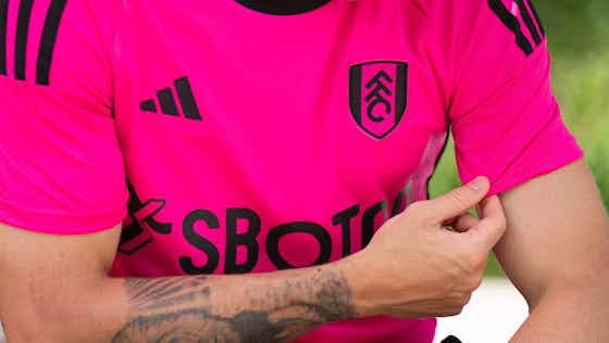 Article image:📸 Barbie would love Fulham's new away kit 💅