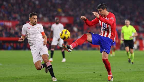 Article image:Diego Simeone calms Alvaro Morata injury fears