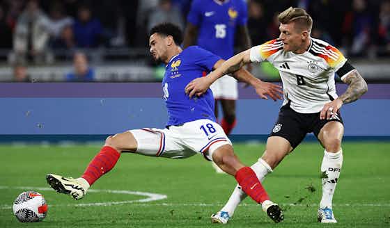 Artikelbild:Acht Sekunden nach Comeback: Kroos leitet Deutschlands Sieg in Lyon ein
