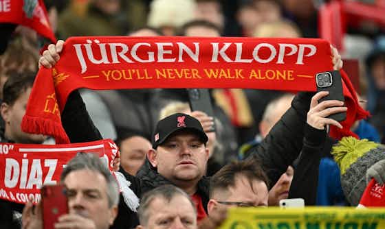 Immagine dell'articolo:🎥 "Klopp You'll Never Walk Alone": l'omaggio di Anfield per Jurgen ❤️