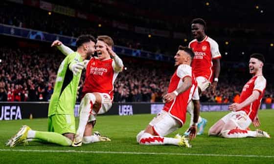 Imagen del artículo:David Raya clasifica al Arsenal a cuartos de Champions