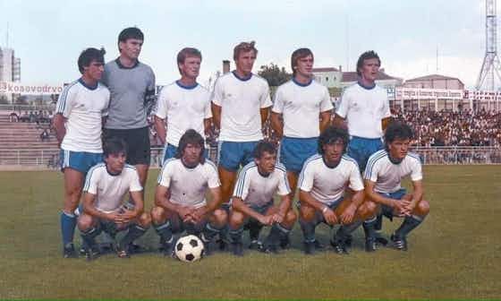 Imagem do artigo:A história do Prishtina, o representante do orgulho kosovar no antigo Campeonato Iugoslavo