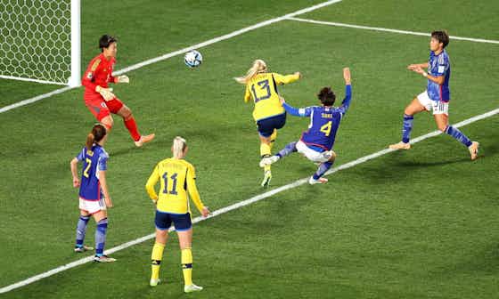 Article image:Impressive Sweden stun Japan to secure World Cup semi-final against Spain
