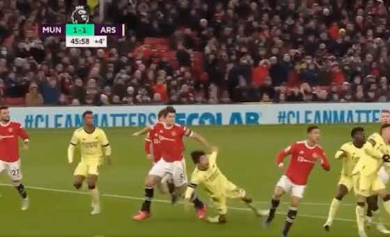 Article image:Man United v Arsenal should’ve been stopped but Smith Rowe situation was only one of three glaring errors that the officials made on the night