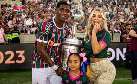 Imagem do artigo:Fluminense acerta saída de Yony González para o Atlético-GO