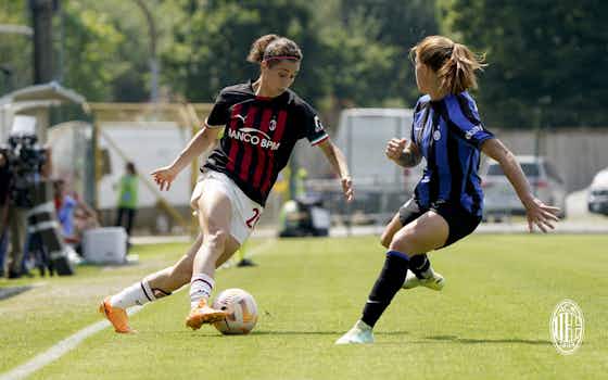 Immagine dell'articolo:Inter-Milan, Poule Scudetto Serie A Femminile 2022/23