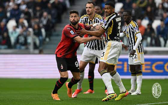 Imagen del artículo:Juventus v AC Milan, Serie A TIM 2023/24