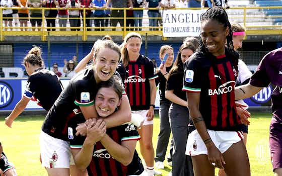 Immagine dell'articolo:Inter-Milan, Poule Scudetto Serie A Femminile 2022/23