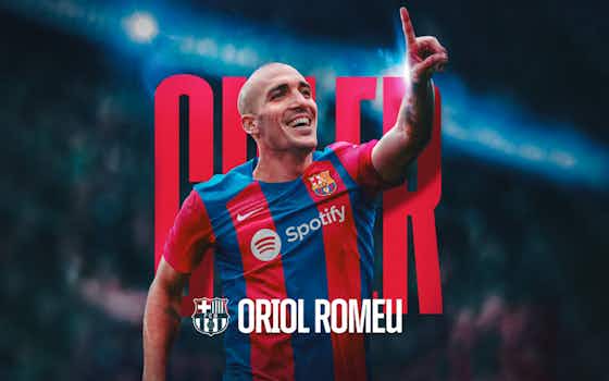 Imagem do artigo:Barcelona anuncia contratação de Oriol Romeu