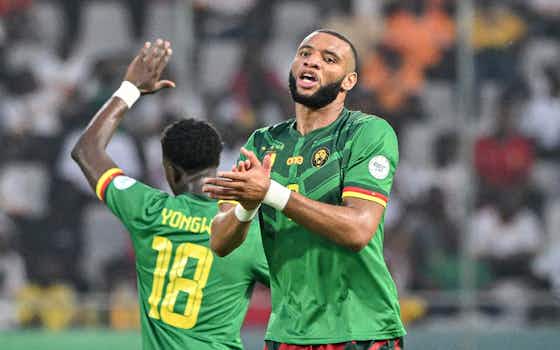 Article image:Cameroon 1-1 Guinea: Indomitable Lions held by 10 men in frustrating AFCON opener