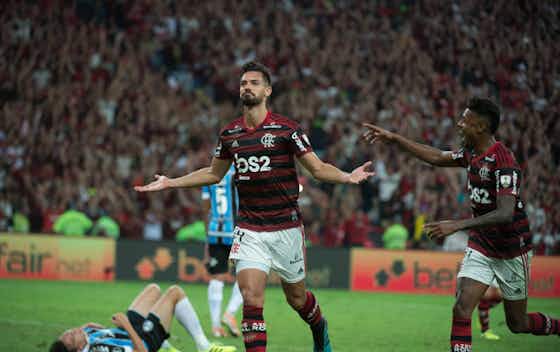 Imagem do artigo:Quarteto ofensivo anima Flamengo para a Libertadores
