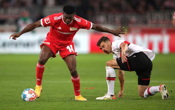 Article image:Exclusive: Union Berlin star Awoniyi insists no regrets over joining Liverpool