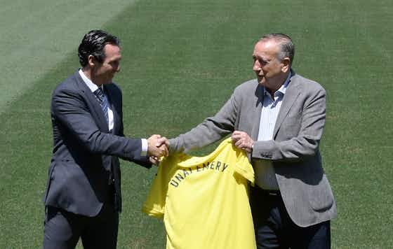 Article image:Unai Emery at Villarreal: 5 things you didn't know about the former Arsenal manager