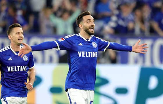 Artikelbild:Kenan Karaman hofft nach weiterem Tor für Schalke 04 noch auf EM-Teilnahme