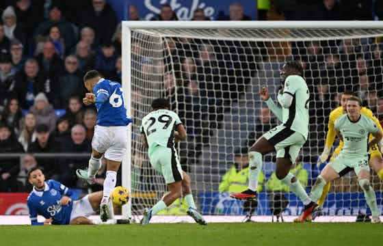 Imagem do artigo:Chelsea perde pro Everton e cai para a décima segunda posição na Premier League