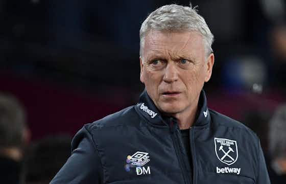 Article image:David Moyes destroys officiating in West Ham’s draw with Burnley
