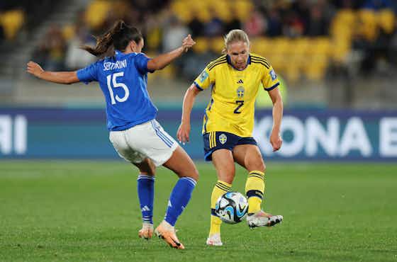 Immagine dell'articolo:Mondiale Femminile: 5-0 della Svezia sull’Italia, pesante ko azzurro nella seconda sfida del Gruppo G