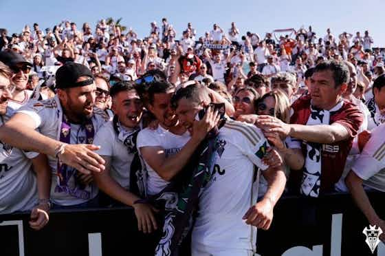 Article image:Albacete Balompié – SD Eibar: «La fiesta del fútbol»