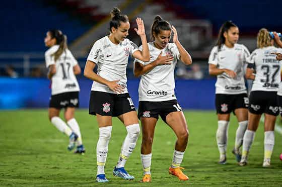 Imagem do artigo:Conmebol divulga time ideal da Libertadores Feminina com quatro jogadoras do Corinthians
