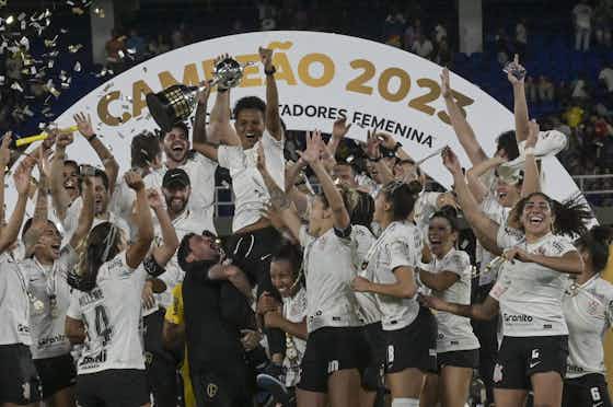 Imagem do artigo:Conmebol anuncia aumento e premiação da Libertadores Feminina terá valor recorde em 2024