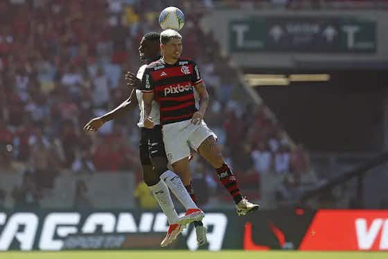 Imagem do artigo:Luiz Henrique, do Botafogo, revela que previu gol contra o Flamengo: ‘Estava falando com meus amigos que ia fazer um gol’