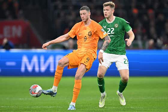 Imagen del artículo:Países Bajos 1-0 Irlanda: Weghorst da una mínima victoria a la «oranje» que sueña con la Eurocopa