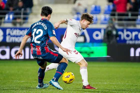 Imagen del artículo:Huesca 2-3 Eibar: Stoichkov da una nueva victoria a los «armeros» en El Alcoraz