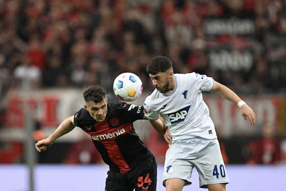 Imagen del artículo:Bayer Leverkusen 2-1 Hoffenheim: Andrich y Schick salvan el invicto de la «xabineta»