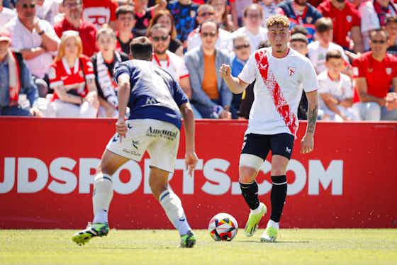 Article image:Sevilla Atlético 1-1 UCAM Murcia: El filial sevillista logra el ascenso