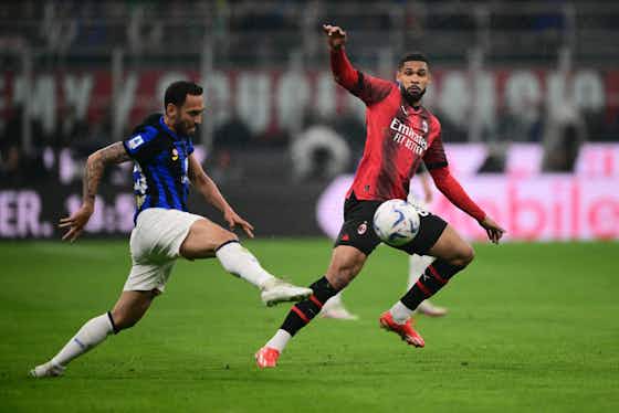 Imagem do artigo:Milan 1-2 Inter: ‘Acerbi de la madonnina’ y alirón para el Inter