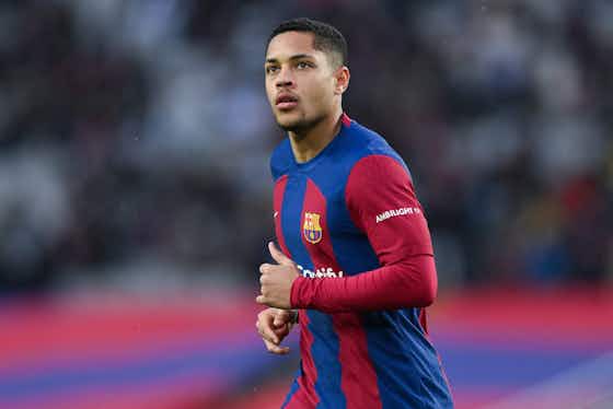 Article image:Report: Barcelona out-of-favour star not considering loan exit in the summer