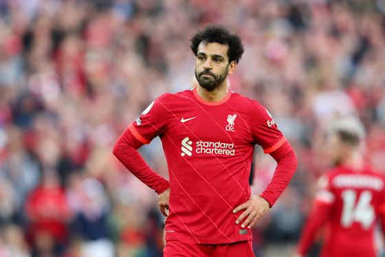 Article image:Liverpool's Mohamed Salah was devastated after fan told him score at Man City