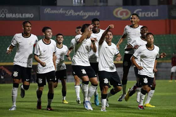 Imagem do artigo:Elenco mostra confiança nos bastidores de Corinthians 4 x 0 Flamengo pelo Brasileirão Sub-20