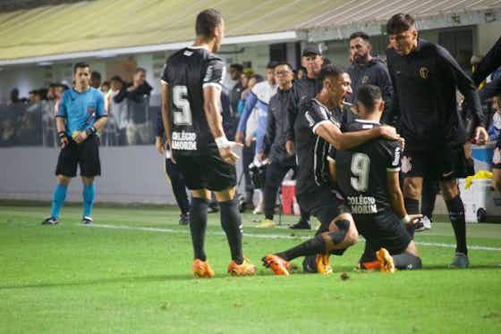 Imagem do artigo:Corinthians recebe Santos valendo vaga à quartas de final da Copa do Brasil Sub-20