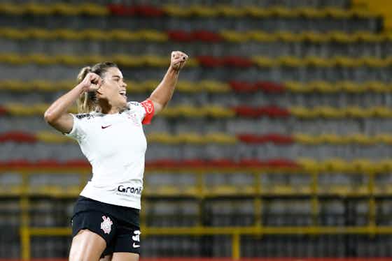 Imagem do artigo:Tamires analisa goleada do Corinthians sobre o Always Ready pela Libertadores Feminina