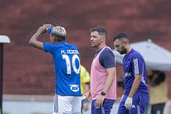 Imagem do artigo:Larcamón destaca resposta do Cruzeiro após eliminação na Copa do Brasil