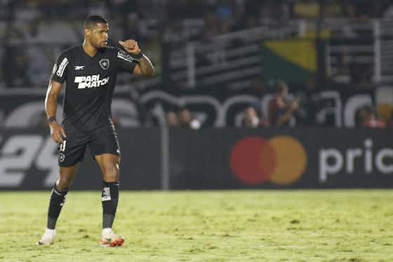 Imagem do artigo:📹 Júnior Santos faz, Botafogo empata e vai à fase de grupos da Liberta